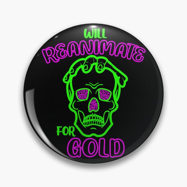 Item preview, Reanimate Dead for Gold Funny Necromancy Necromancer Dungeon Tabletop D20 RPG designed and sold by BazaarTrades.