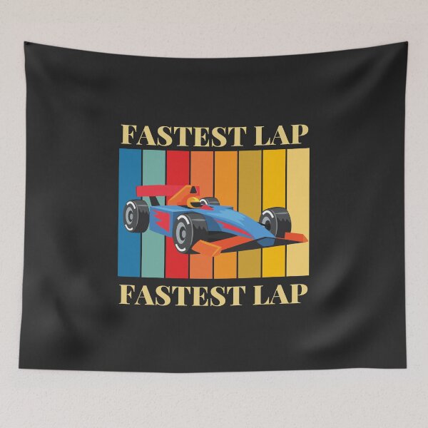 Item preview, fastest lap designed and sold by DoraHappy.