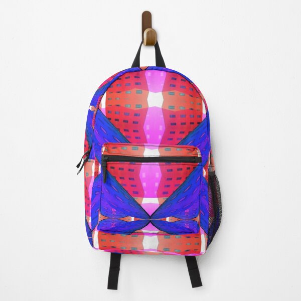 Item preview, Two-color psychedelic illustration designed and sold by Carré Comme Orange.