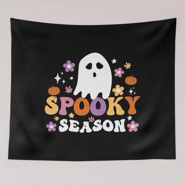 Item preview, Groovy Ghost Spooky Season Lazy Halloween Costume designed and sold by Sasikharn.