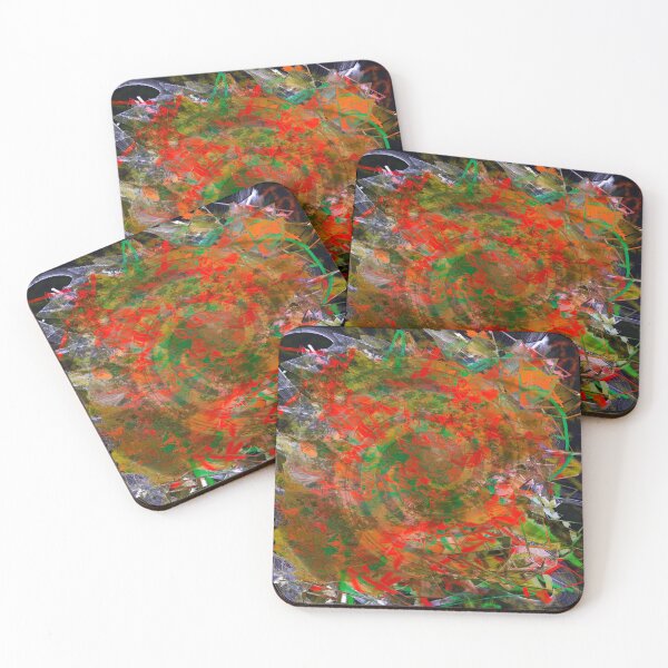 Item preview, Autumnal Abstract 11 designed and sold by Discordant Dreams Art.