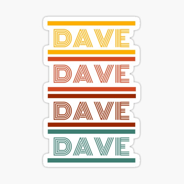 Item preview, DAVE MATTHEWS STICKER designed and sold by DontBurnTheDay.