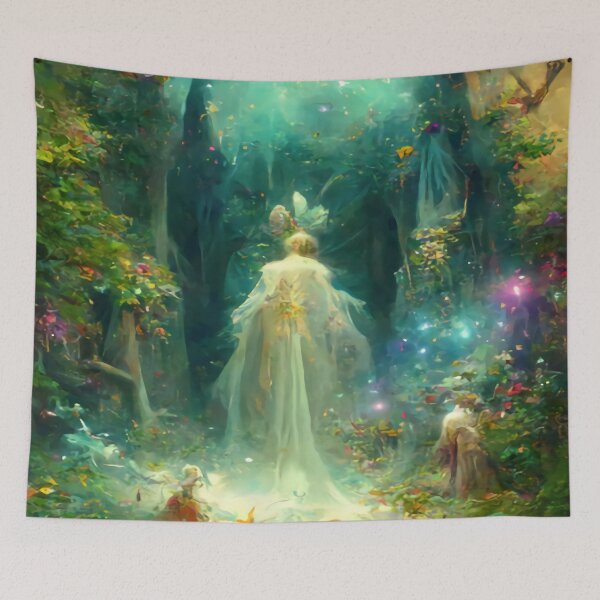 Item preview, At The Edge Of The Magic Forest designed and sold by TheDreamEffect.