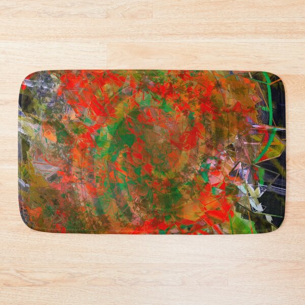 Item preview, Autumnal Abstract 11 designed and sold by Discordant Dreams Art.