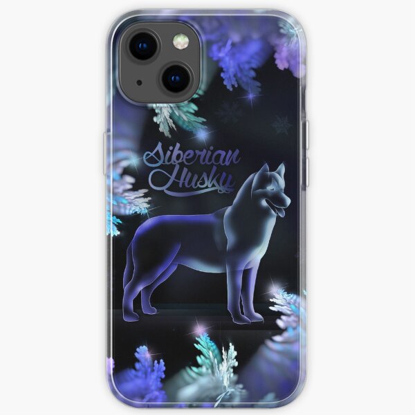 Siberian Husky iPhone Soft Case