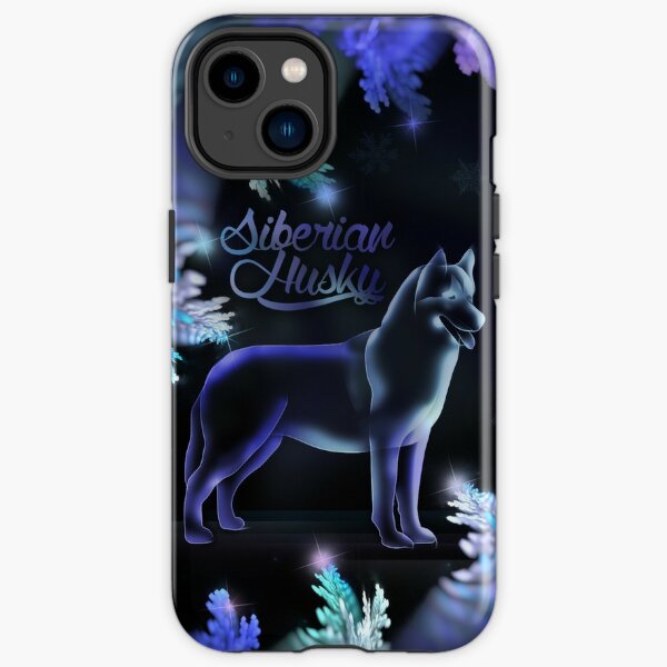 Siberian Husky iPhone Tough Case