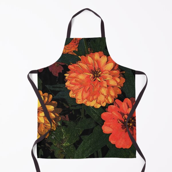 Item preview, Autumn Colours - Garden Floral Pattern designed and sold by NaturePrints.