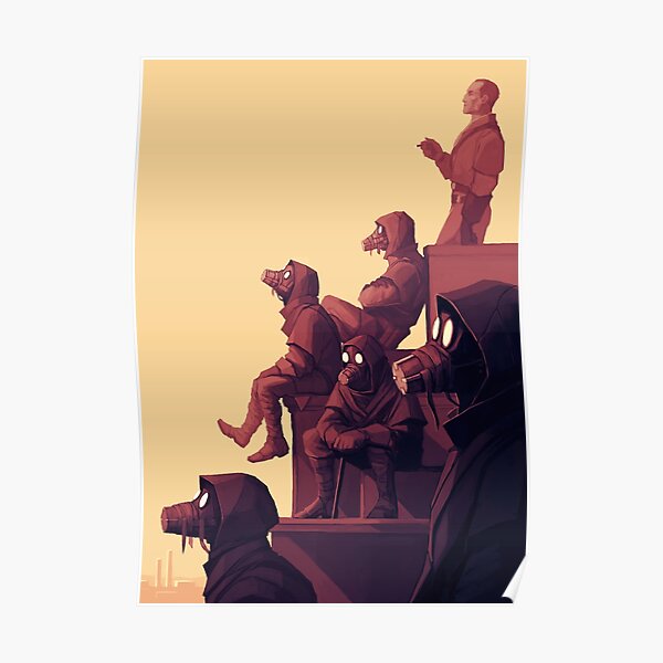 DH: Whalers Poster