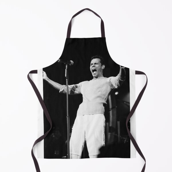 Item preview, Marc Anthony BW Photograph designed and sold by ConcertImages.