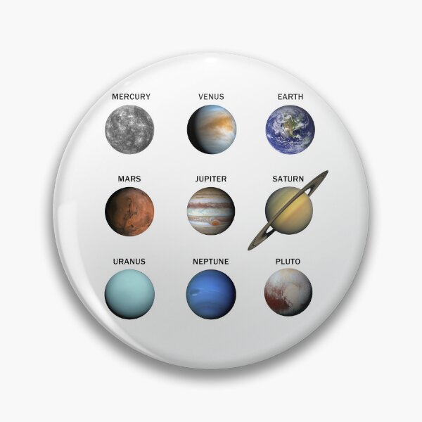 Item preview, Planets of the solar system designed and sold by PangeaWizard.