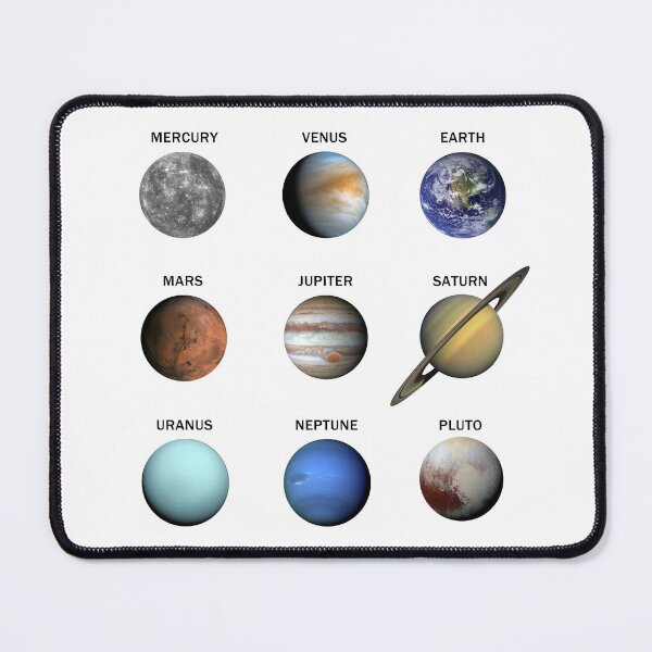 Item preview, Planets of the solar system designed and sold by PangeaWizard.
