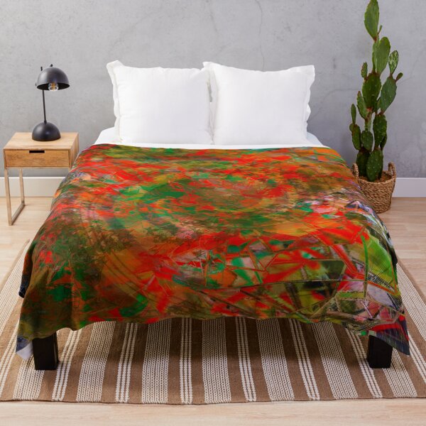 Item preview, Autumnal Abstract 11 designed and sold by Discordant Dreams Art.