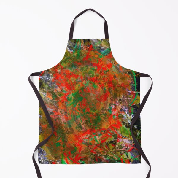 Item preview, Autumnal Abstract 11 designed and sold by Discordant Dreams Art.