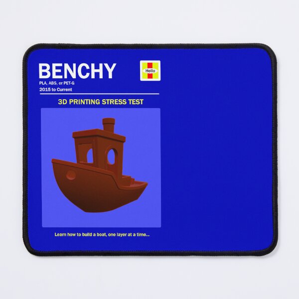 Item preview, Benchy Manual Cover designed and sold by awlred.