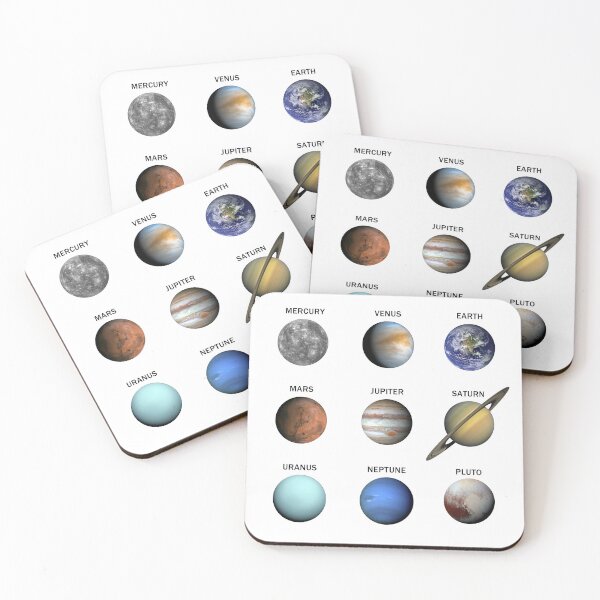 Item preview, Planets of the solar system designed and sold by PangeaWizard.