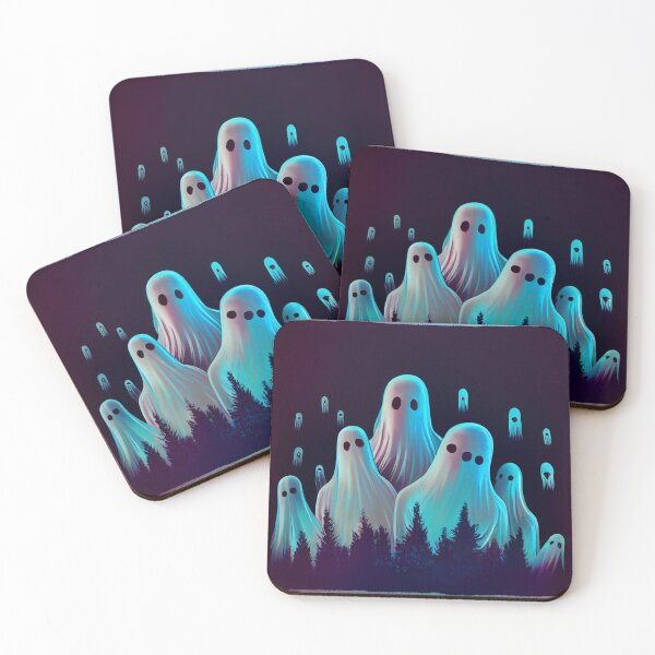 Item preview, Creepy Ghosts Halloween designed and sold by fuseleven.