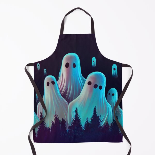 Item preview, Creepy Ghosts Halloween designed and sold by fuseleven.