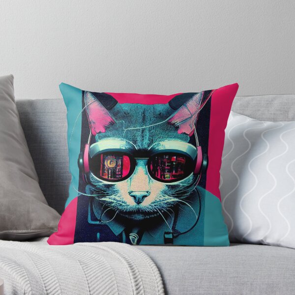 Item preview, neon pet cat 24 designed and sold by Mercixai.