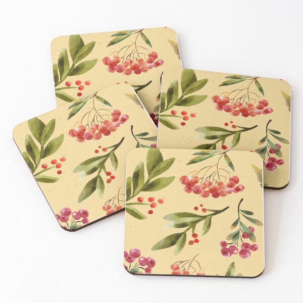 Item preview, Taste of Fall: Playful Berries Digital Art to Energize Your Space designed and sold by DearCutesyCo.