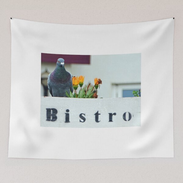 Item preview, This Pigeon likes Upmarket Living designed and sold by lynn carter.