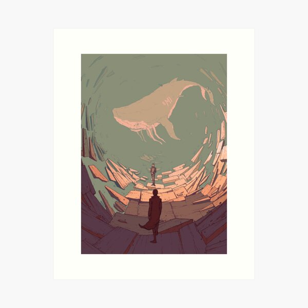 Item preview, DH: Late Night Whale designed and sold by coupleofkooks.