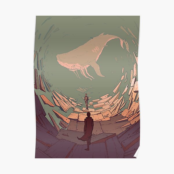 DH: Late Night Whale Poster