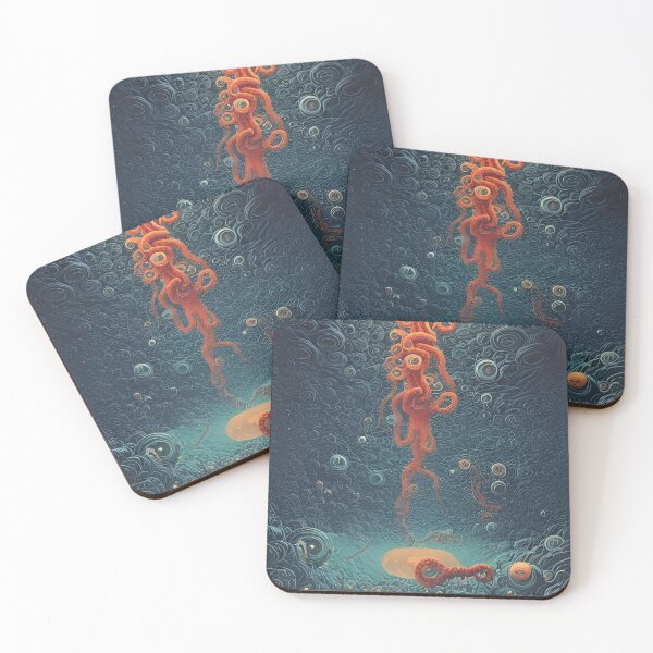 Item preview, Cosmic Horror Design #2 Lovecraft Cthulhu Nautical  designed and sold by LEXEGOL.