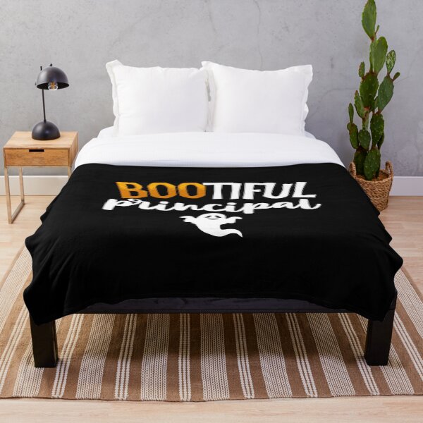 Item preview, Bootiful Principal Funny School Beautiful Teacher Halloween designed and sold by QueenOfPrint.