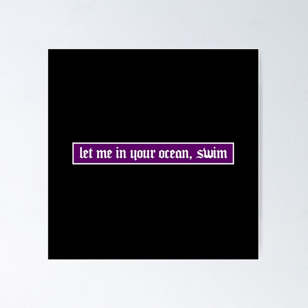 Item preview, Chase Atlantic Swim Lyrics designed and sold by 4amNostalgia.