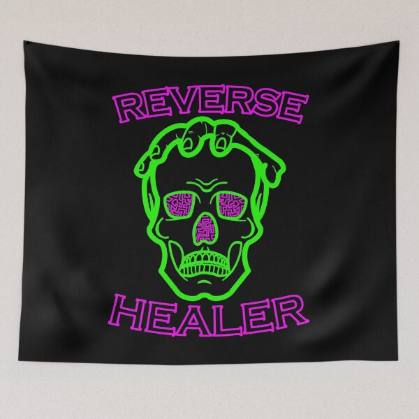 Item preview, Reverse Healer Funny Necromancy Necromancer Dungeon Tabletop D20 RPG designed and sold by BazaarTrades.