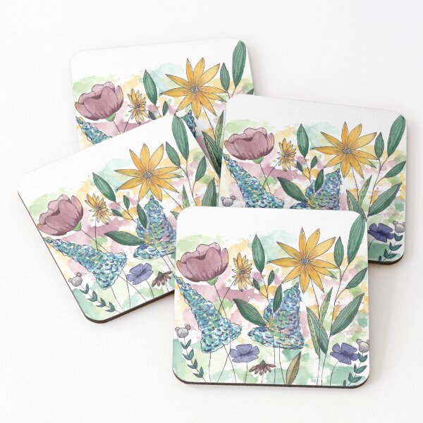 Item preview, Flower Meadow designed and sold by middaymornings.