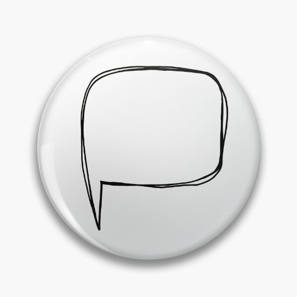 Item preview, Speech bubble designed and sold by froggos.