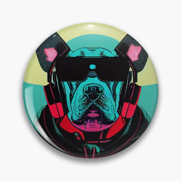 Item preview, neon pet dog 288 designed and sold by Mercixai.