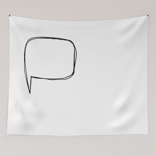 Item preview, Speech bubble designed and sold by froggos.