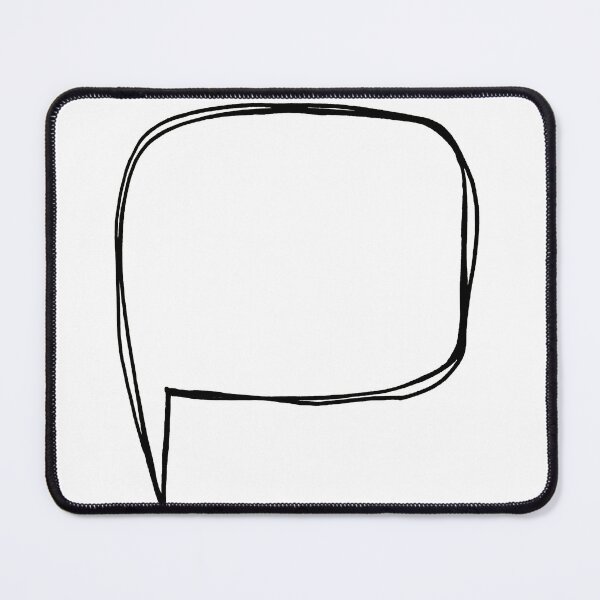 Item preview, Speech bubble designed and sold by froggos.
