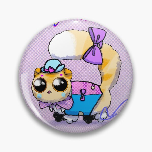 Item preview, Miss Baguette the Clowncat designed and sold by Ivané Darkmore.