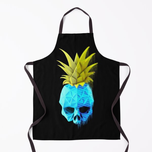 Item preview, Vaporwave Pipeapple Skull designed and sold by Immortus.