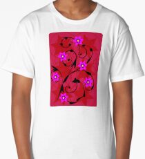 Blossoms Long T-Shirt