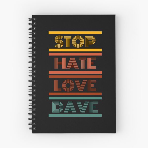 Item preview, Stop Hate and Love DMB designed and sold by DontBurnTheDay.