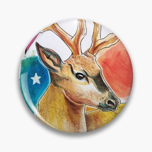 Item preview, National animal of Chile huemul designed and sold by TE-DIBUJO.