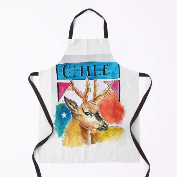 Item preview, National animal of Chile huemul designed and sold by TE-DIBUJO.