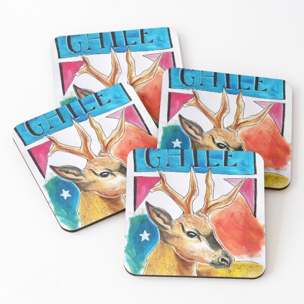 Item preview, National animal of Chile huemul designed and sold by TE-DIBUJO.