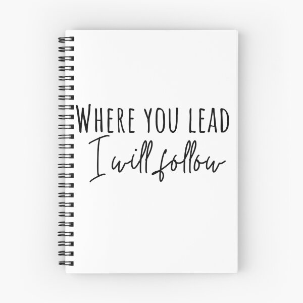 Item preview, Where you lead I will follow designed and sold by sincerely-olive.