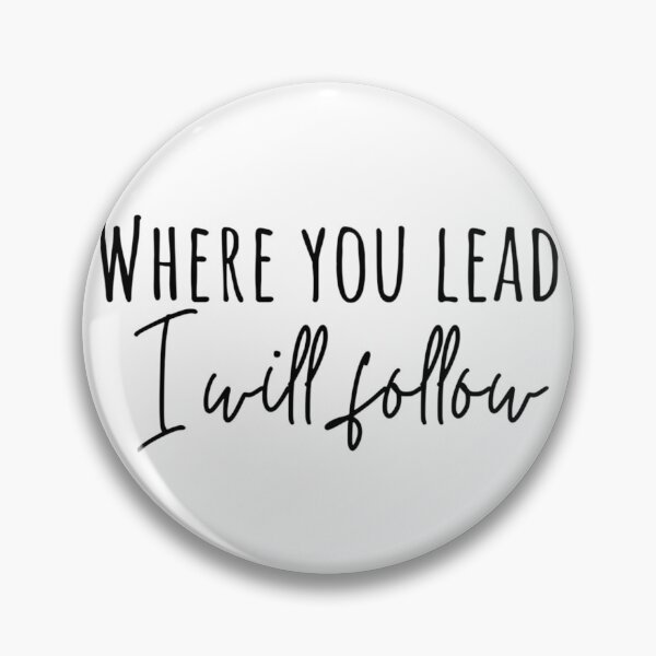 Item preview, Where you lead I will follow designed and sold by sincerely-olive.