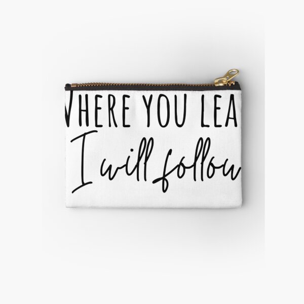 Item preview, Where you lead I will follow designed and sold by sincerely-olive.