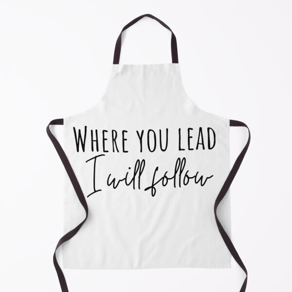 Item preview, Where you lead I will follow designed and sold by sincerely-olive.