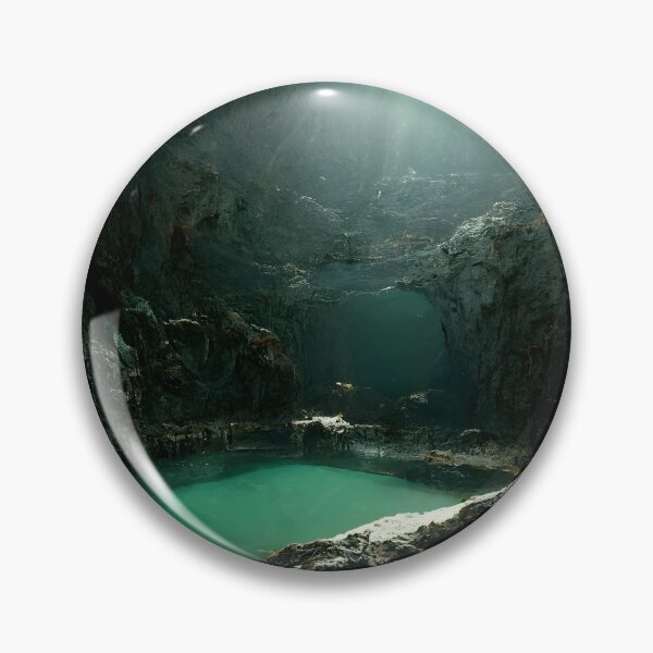 Item preview, Cavern Lake designed and sold by 6SCharlie.