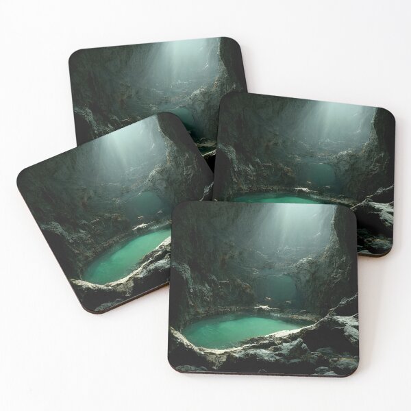 Item preview, Cavern Lake designed and sold by 6SCharlie.