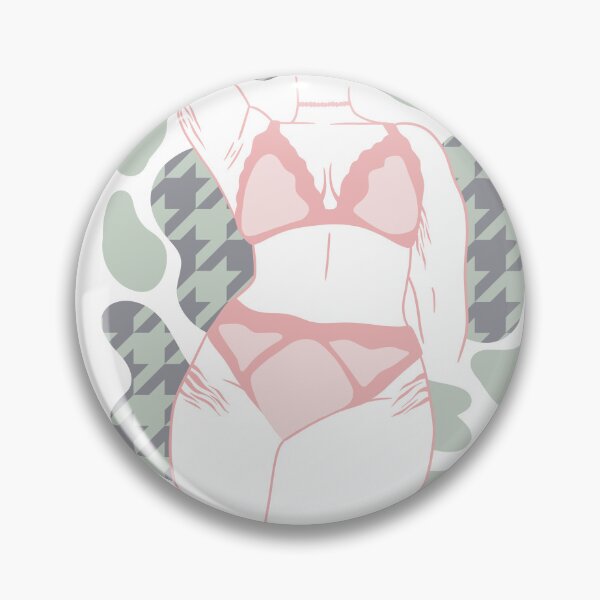 Item preview, Illustration Feminine Body Line Stretch Marks designed and sold by heugmi.