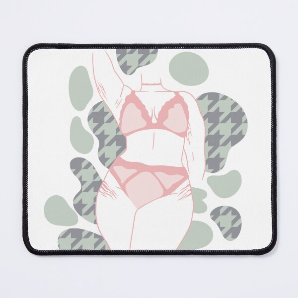 Item preview, Illustration Feminine Body Line Stretch Marks designed and sold by heugmi.